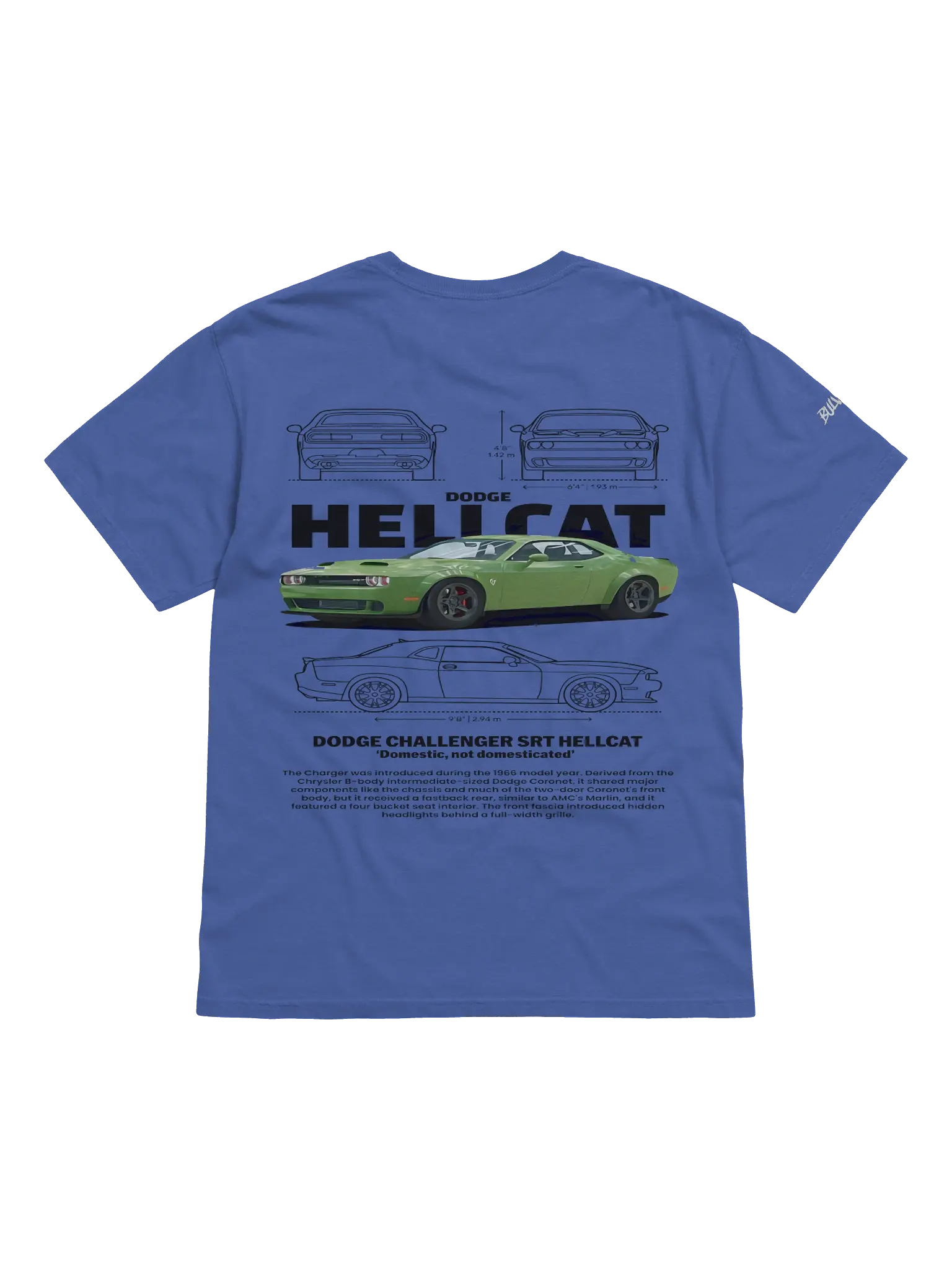Hell Cat Tee - Bulvant - ca919e93-5596-4f9a-ba80-920c9047892b