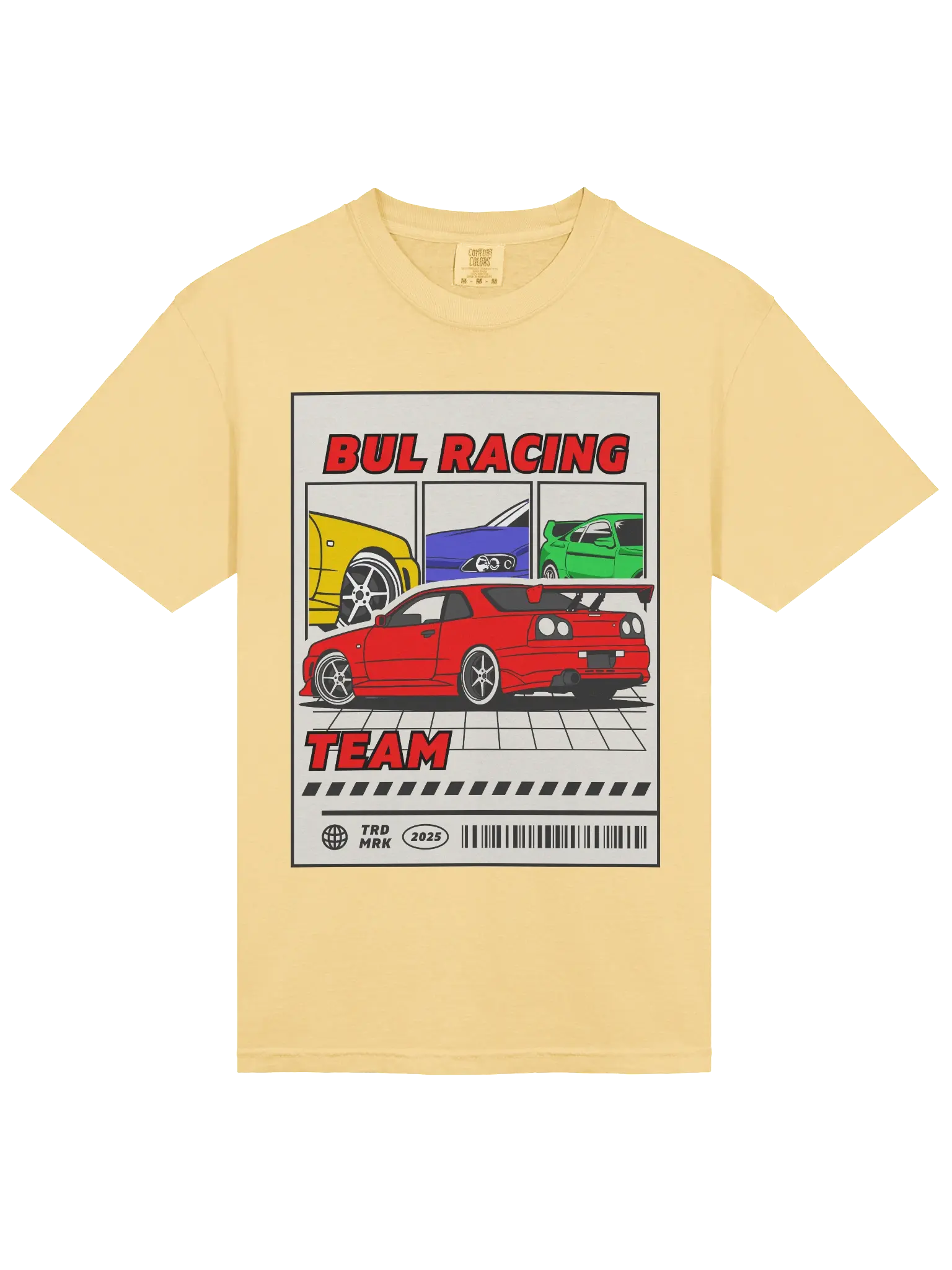 BUL TEAM VIII | Dyed Heavyweight T-Shirt - d115cab6-1ed6-40e3-b5a1-51dd8c3f9740