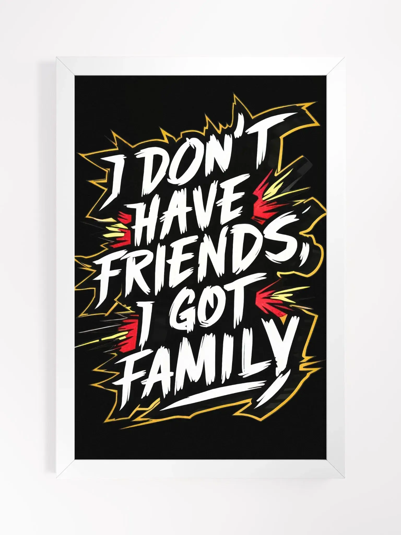 NTRLS Framed High-Quality Matte Poster - d43013db-1c0a-432e-958e-5c4a8ab20e4d