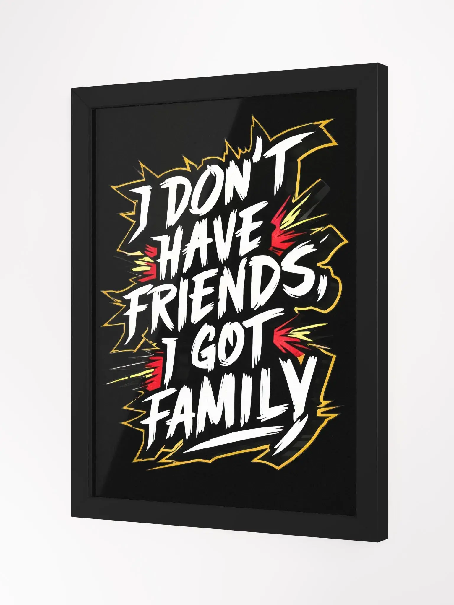 NTRLS Framed High-Quality Matte Poster - d529e3df-fc31-49ce-8fce-2529694c4e83