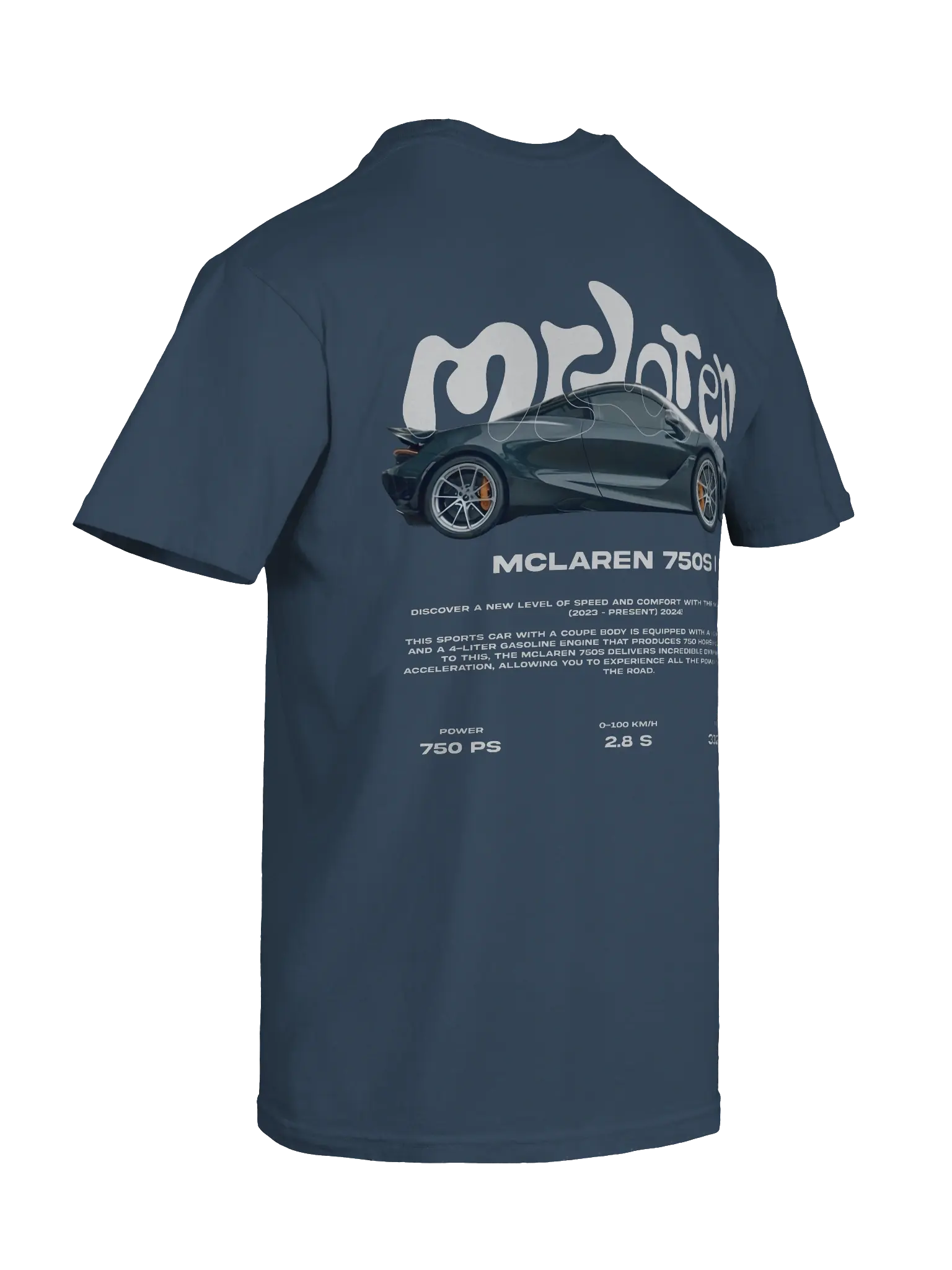 Mclaren 750S I Tee - Bulvant - d671c836-2d4a-4df7-a544-d1aaf120e6f1