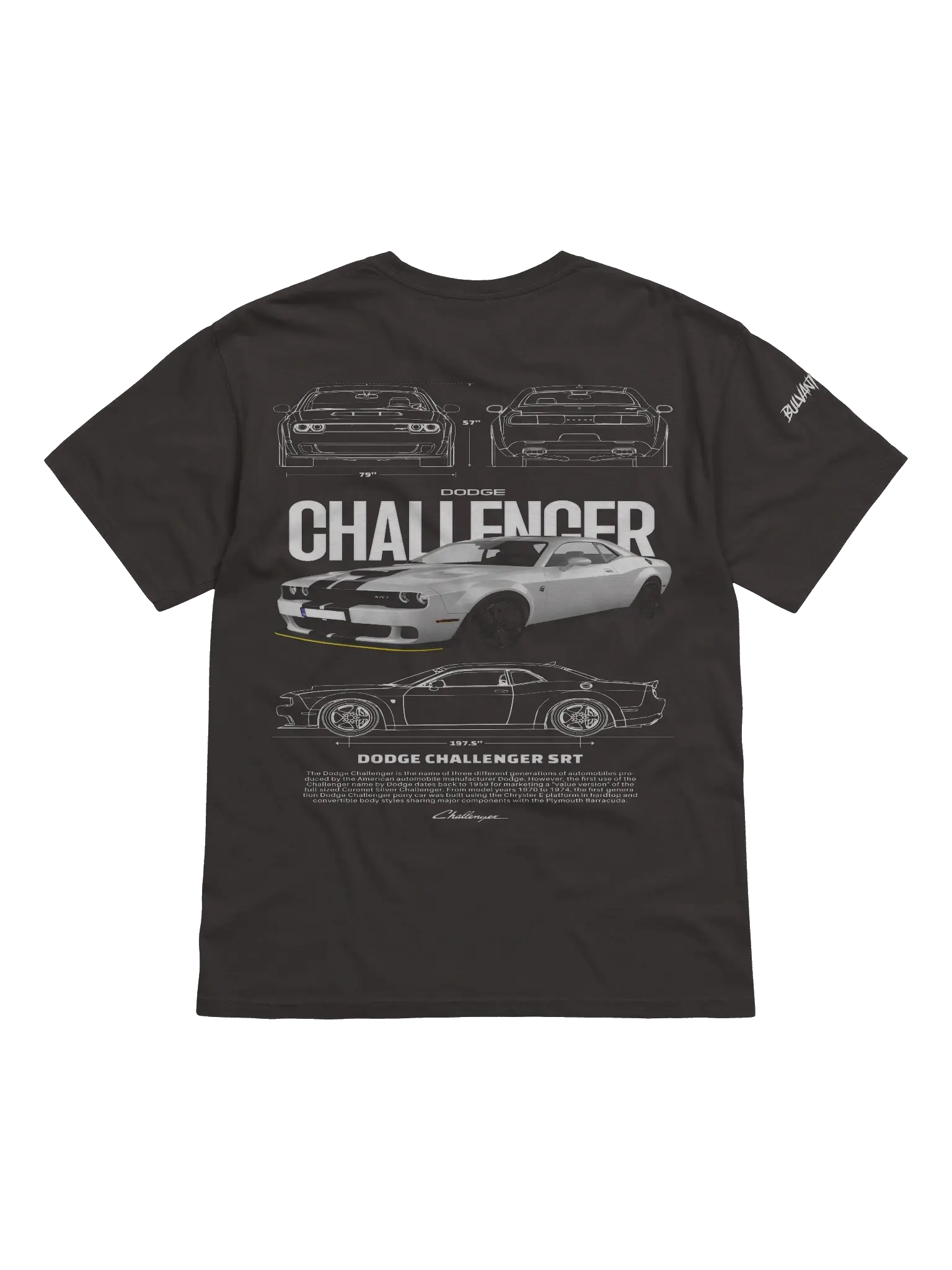 Challenger Srt Tee - Bulvant - d83dad0b-f06b-4f8c-a3e2-41746003228e