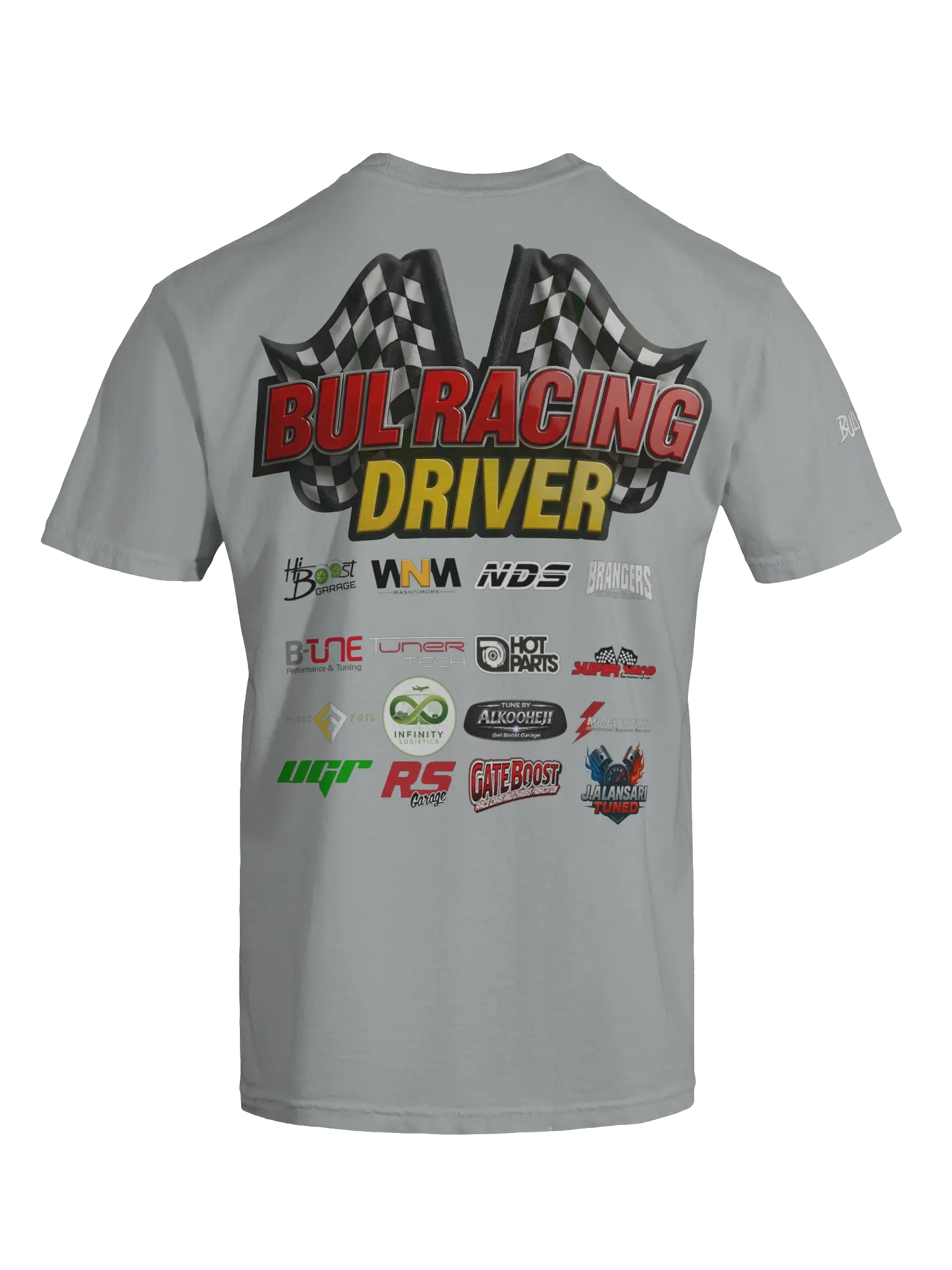 BULRACING driver -Dyed Heavyweight T-Shirt Team - d866640e-ad22-44f6-b5b6-abeb29cd38a2