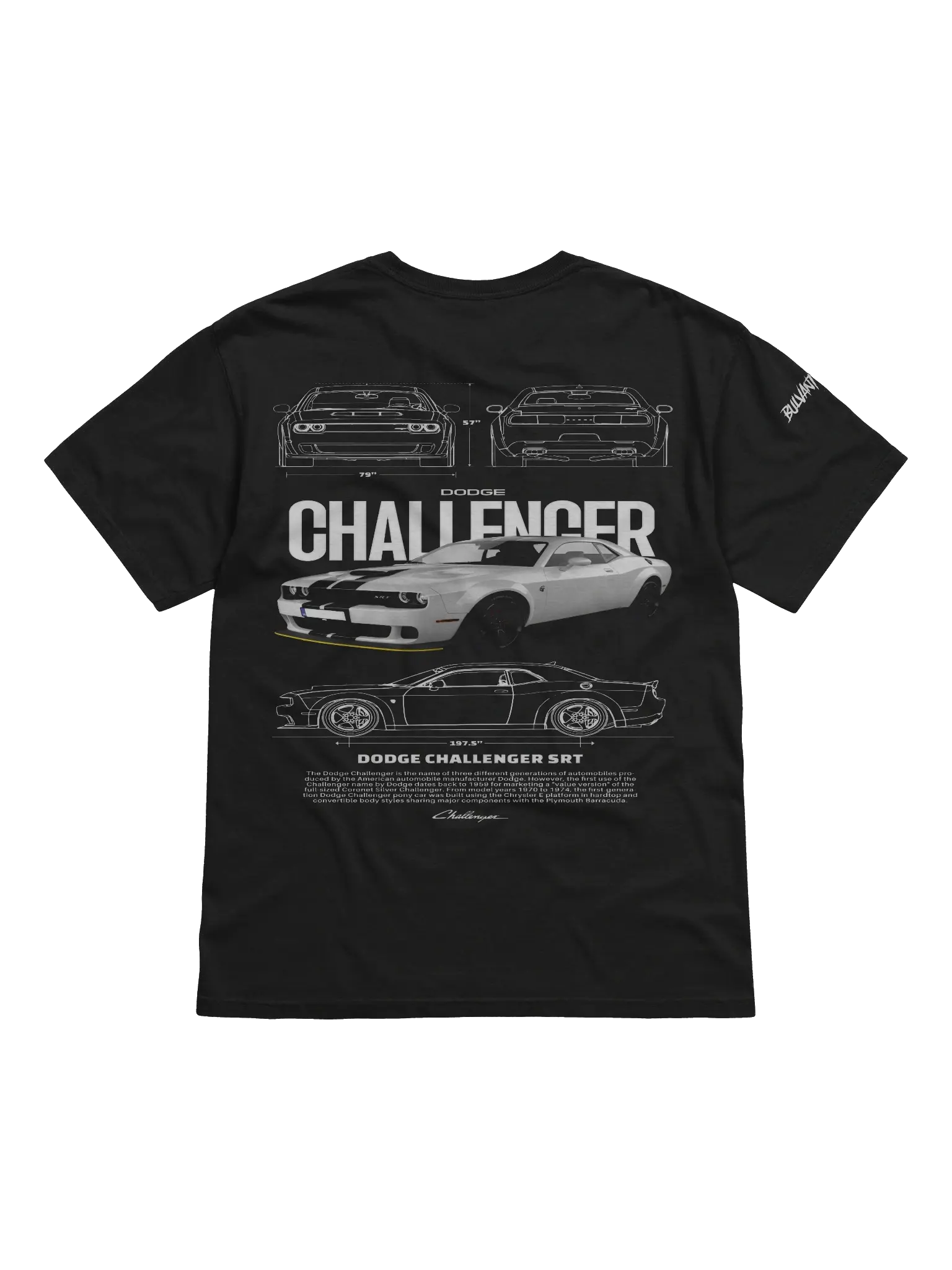 Challenger Srt Tee - Bulvant - daa66b42-3b96-4a3e-845c-ea1d568c7380