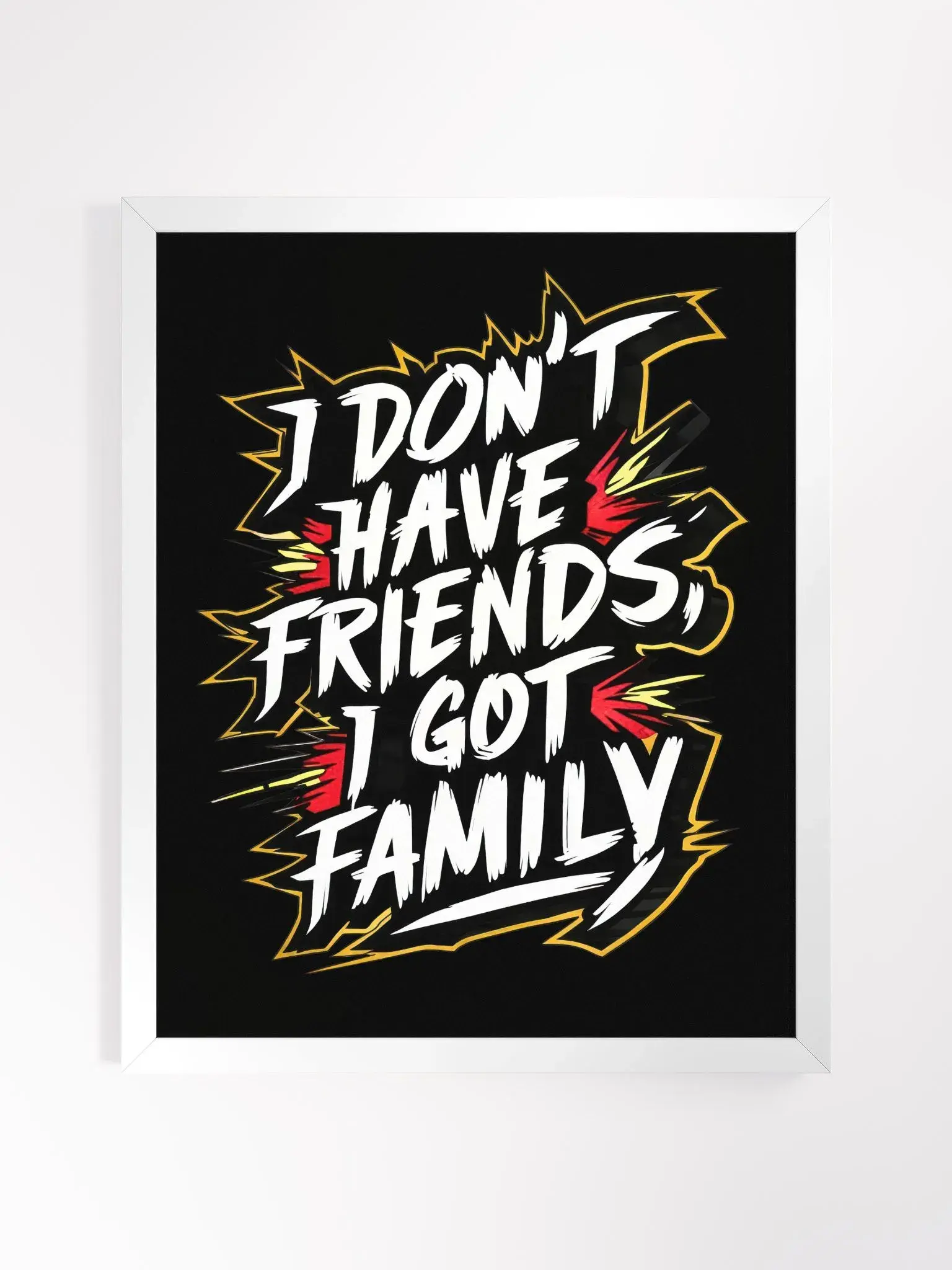 NTRLS Framed High-Quality Matte Poster - e17c6f1d-b39f-43f7-8b4a-de2649140163