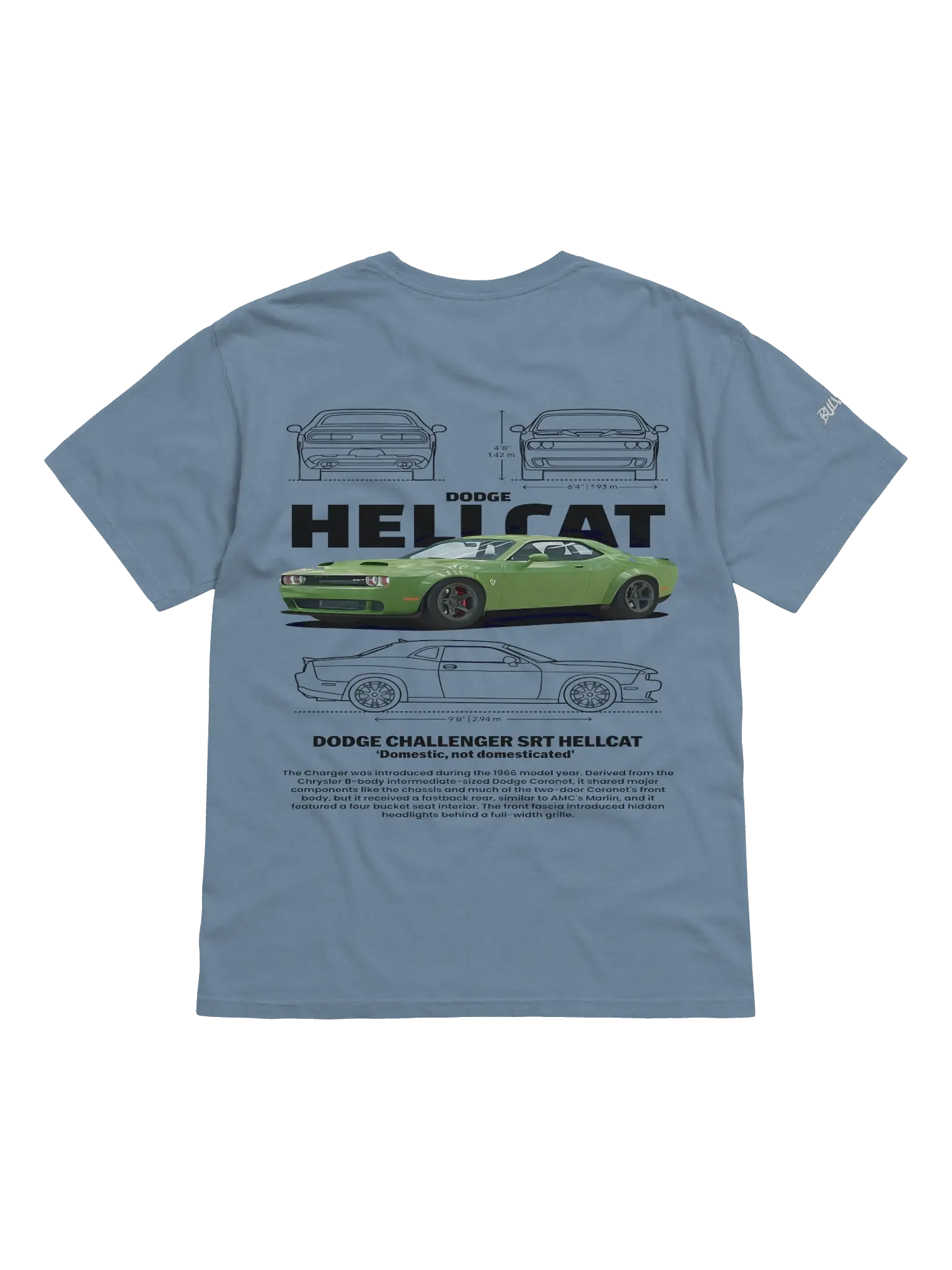 Hell Cat Tee - Bulvant - e6741bcc-4fac-4b5b-922c-c7403423a5c6