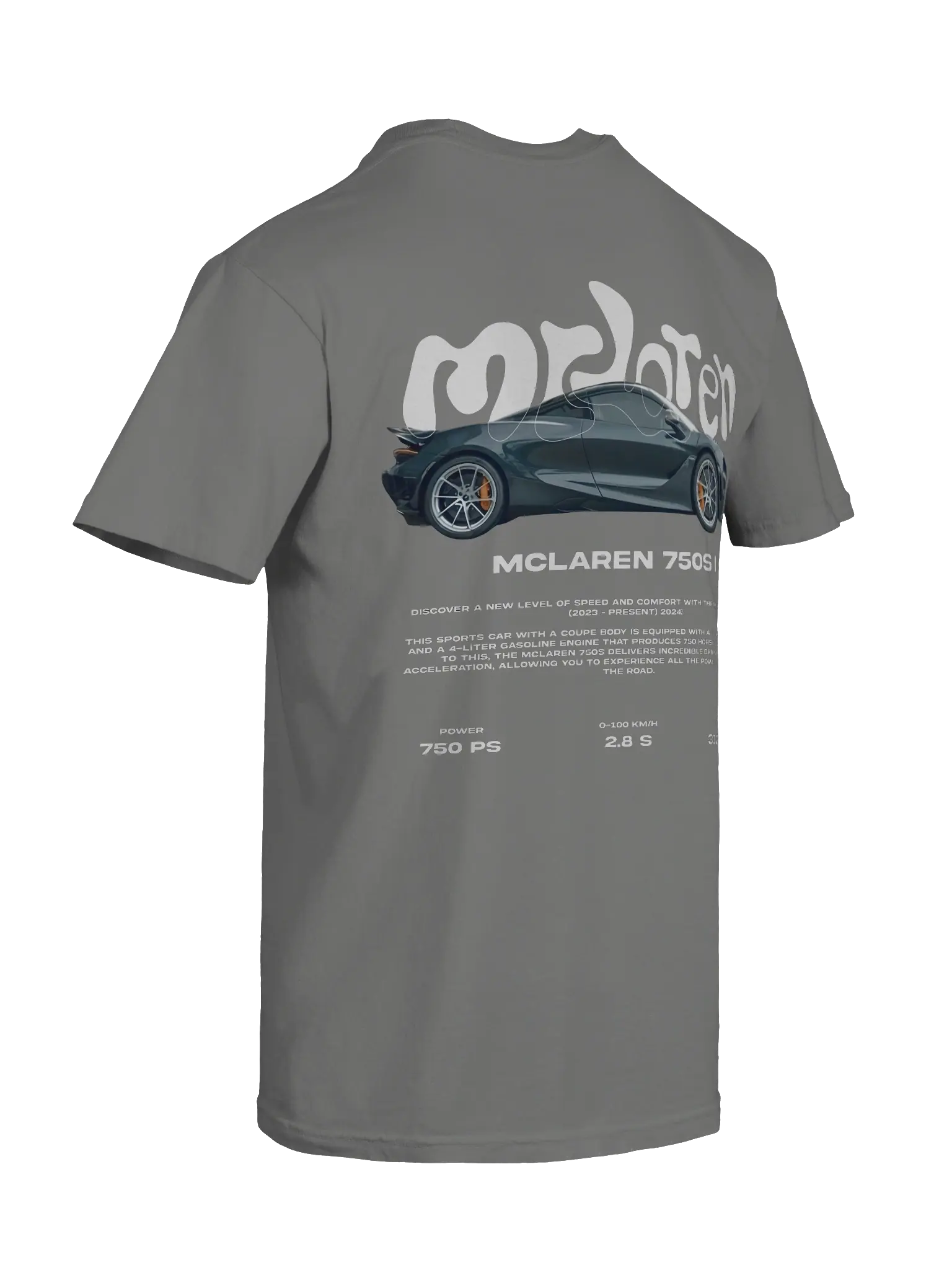 Mclaren 750S I Tee - Bulvant - e93551d2-b49a-4b64-bf65-9a09533c7cb9