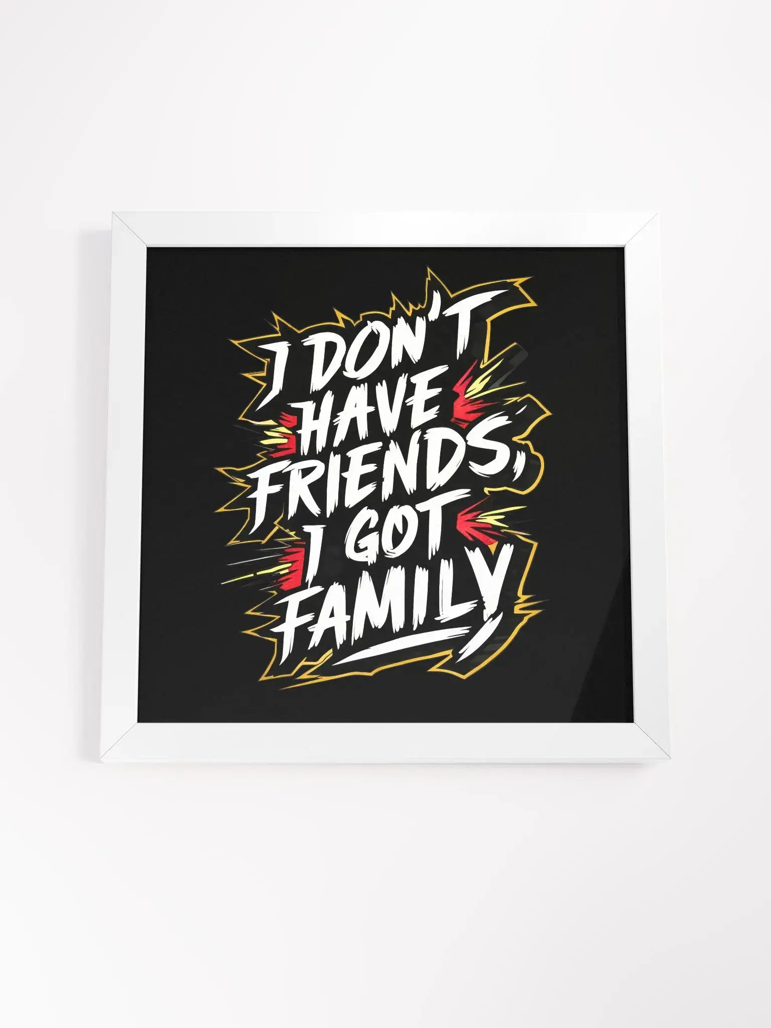 NTRLS Framed High-Quality Matte Poster - ed071762-ca97-4414-b80c-949595b21211