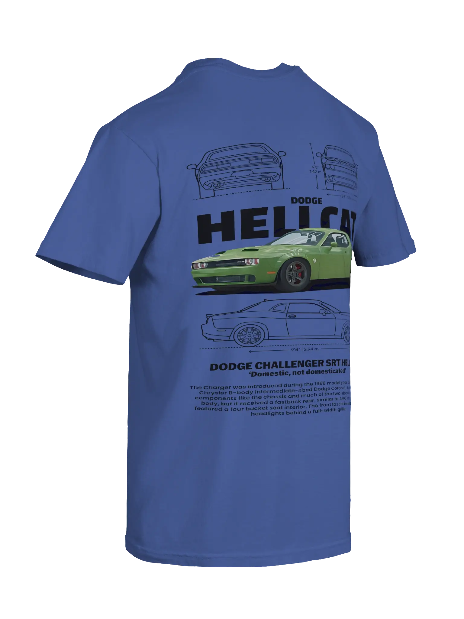 Hell Cat Tee - Bulvant - eee82204-cb30-49c6-a90f-1b341d92cc98