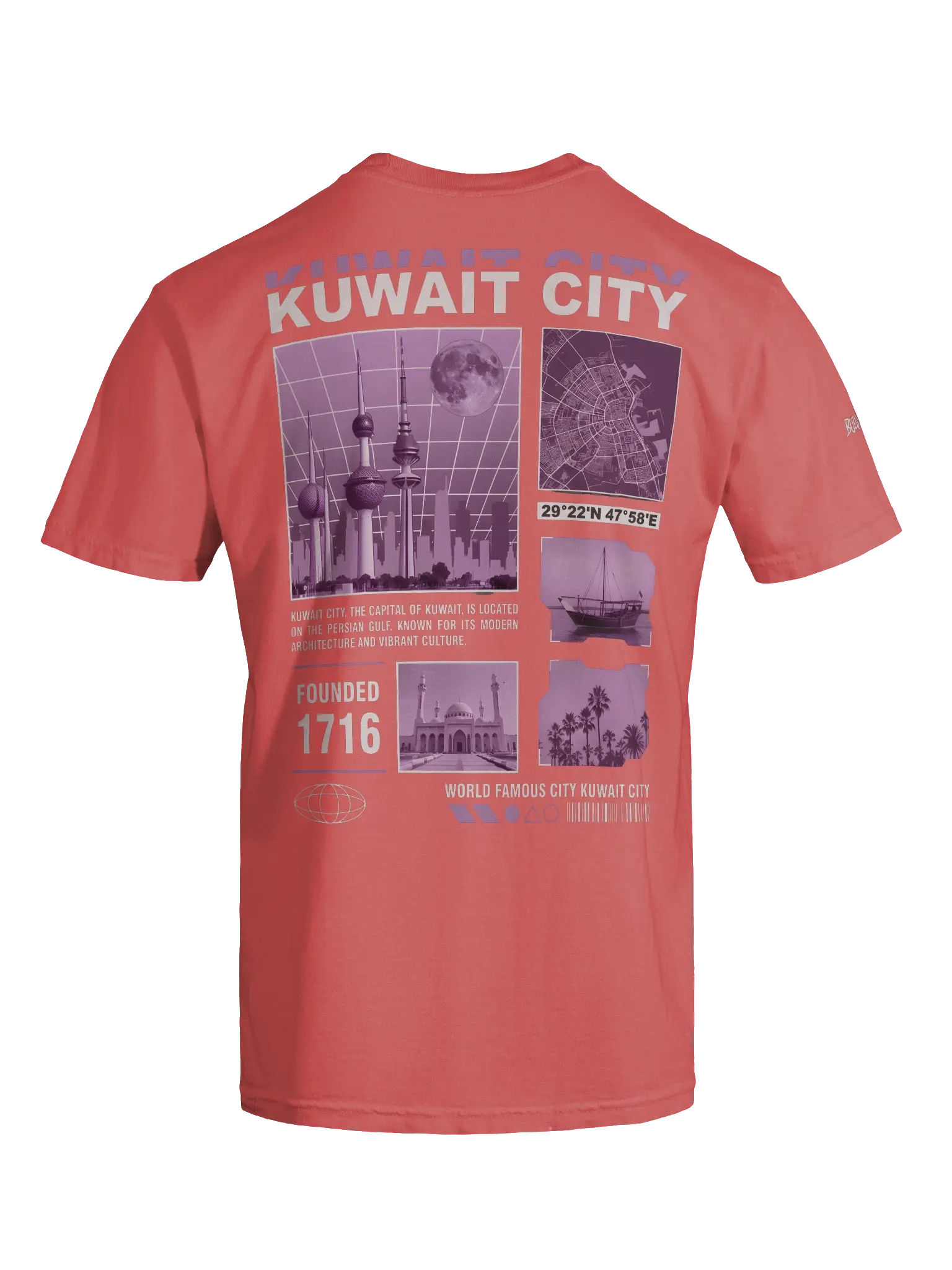 kuwait city - UnisexTee - Bulvant - f1a3273b-172d-483b-801c-726546162cb7