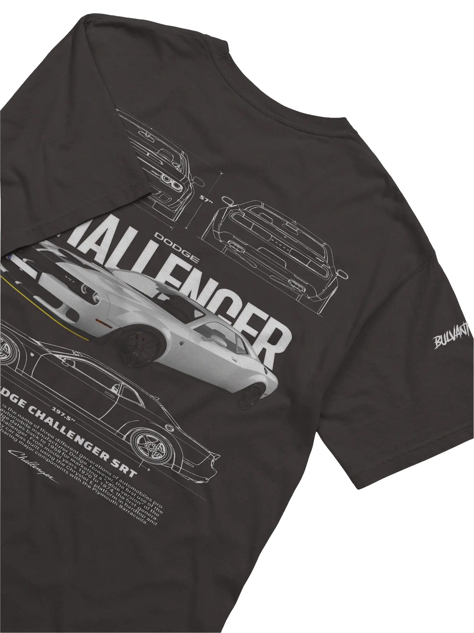 Challenger Srt Tee - Bulvant - f1a34e06-2e03-4137-8e20-05006f2019b5