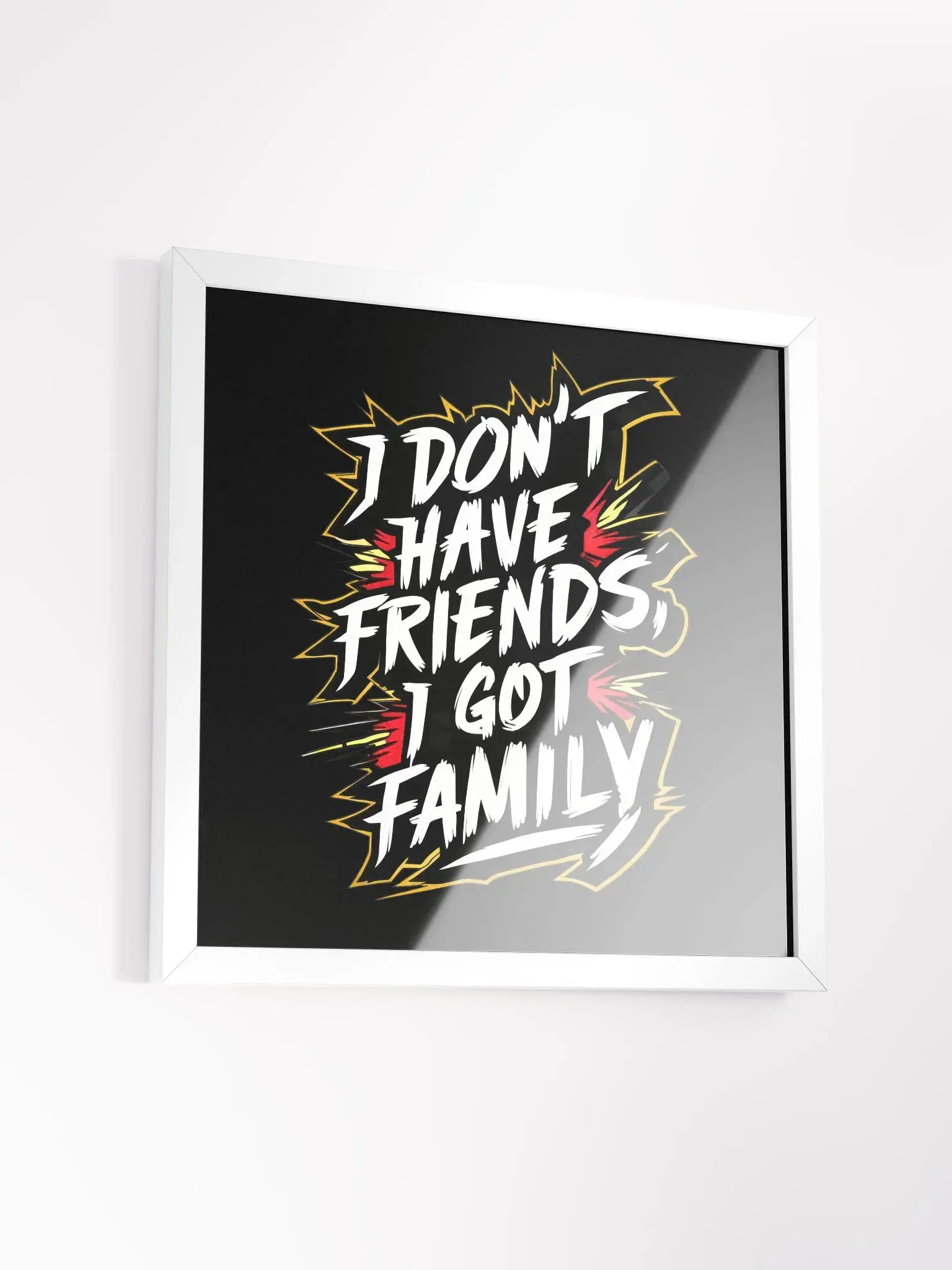 NTRLS Framed High-Quality Matte Poster - f1c27f44-568e-4389-8d67-c4d30017f56f