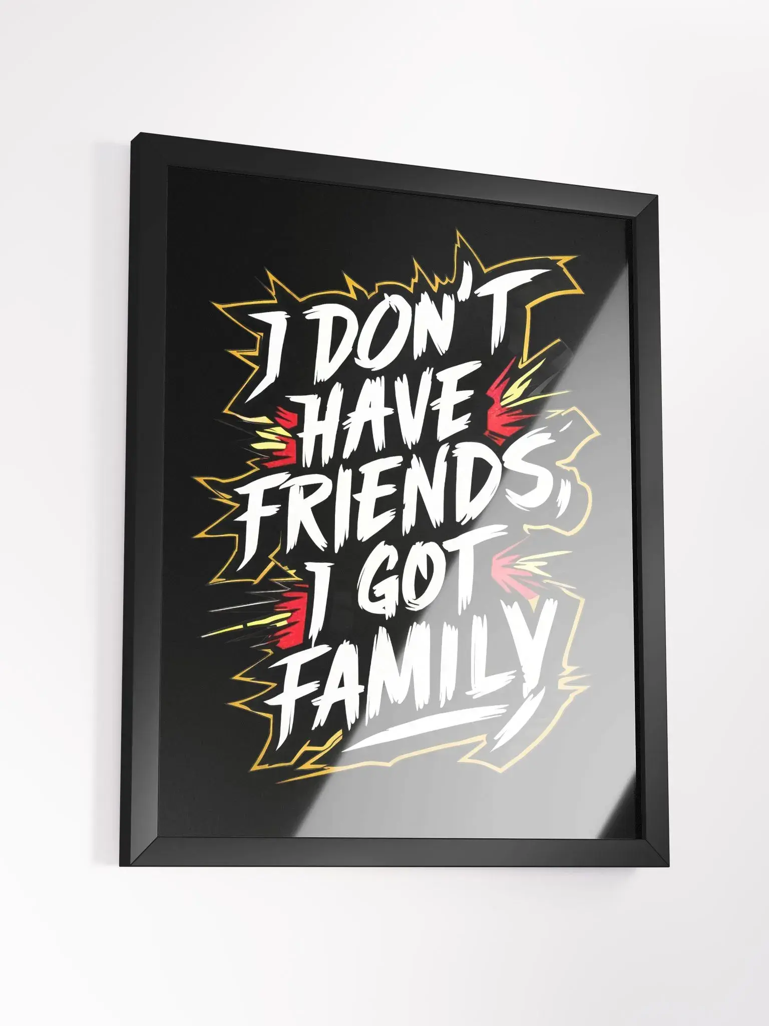 NTRLS Framed High-Quality Matte Poster - f1eb1120-50c5-442e-b644-4c1ec8c19644