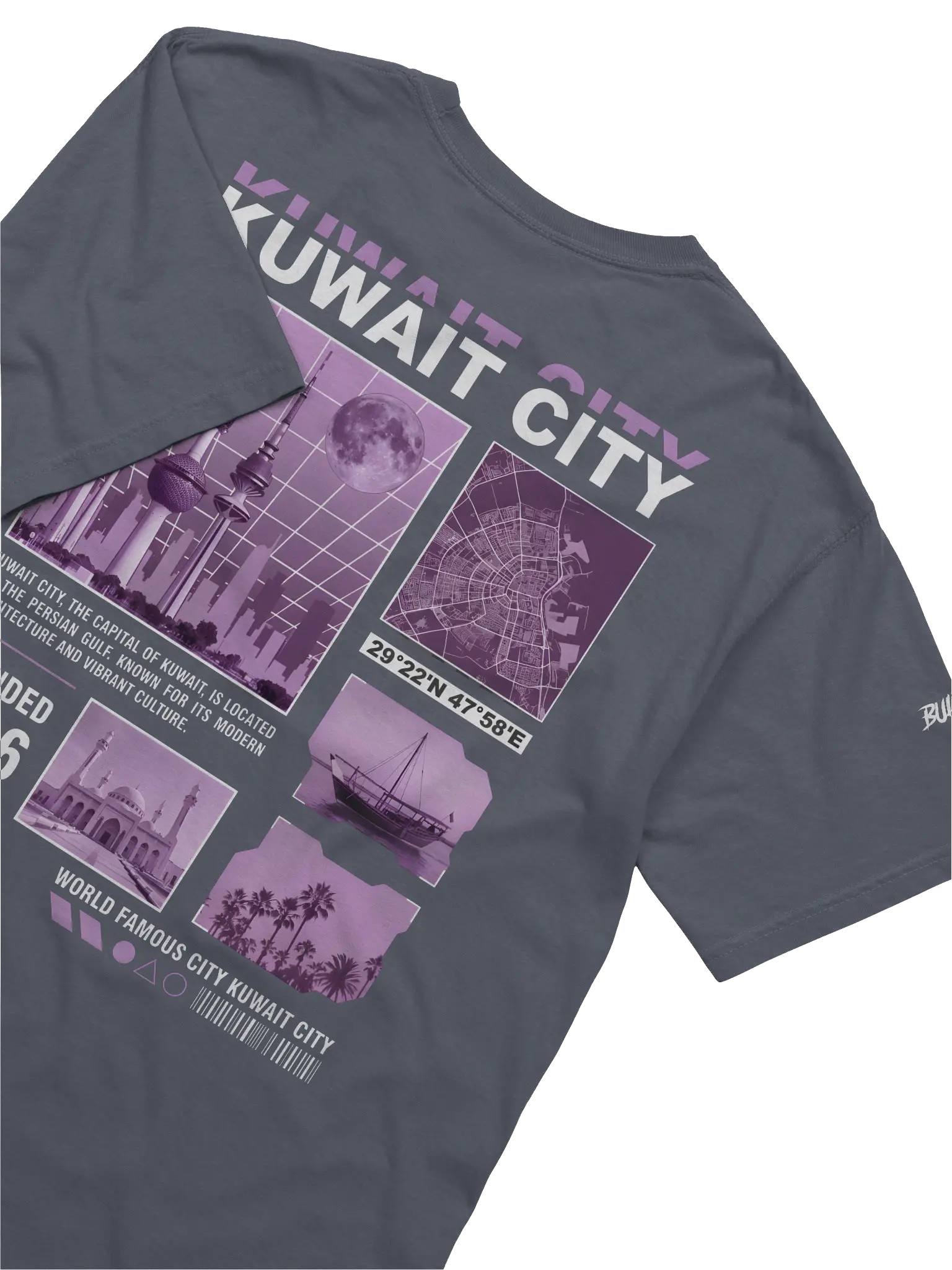 kuwait city - UnisexTee - Bulvant - f3445457-65d9-4537-9bbc-b75b031a0b97
