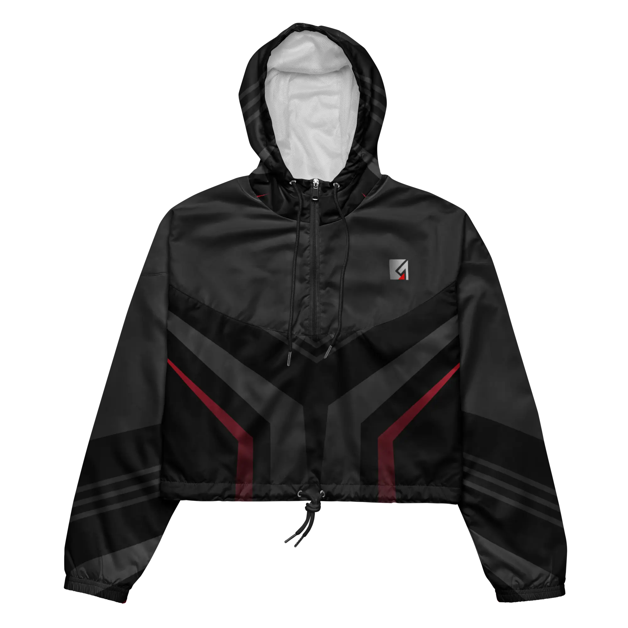 Women's Cropped Windbreaker - Bulvant - f6c9c427-d346-49dd-a0a2-fc92a821cdc6