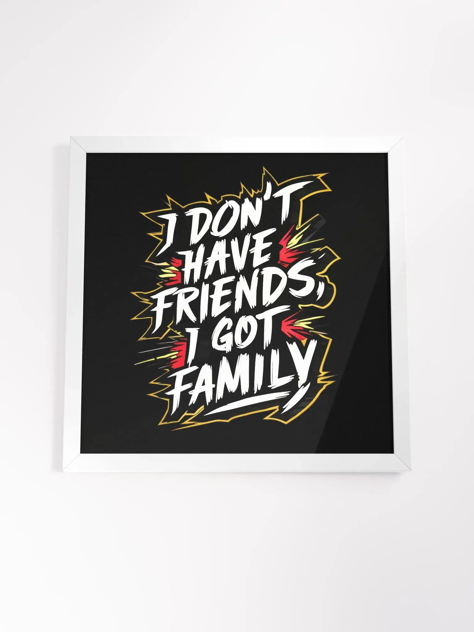 NTRLS Framed High-Quality Matte Poster - f7b24957-0f61-4369-98c7-47a0d0d28920