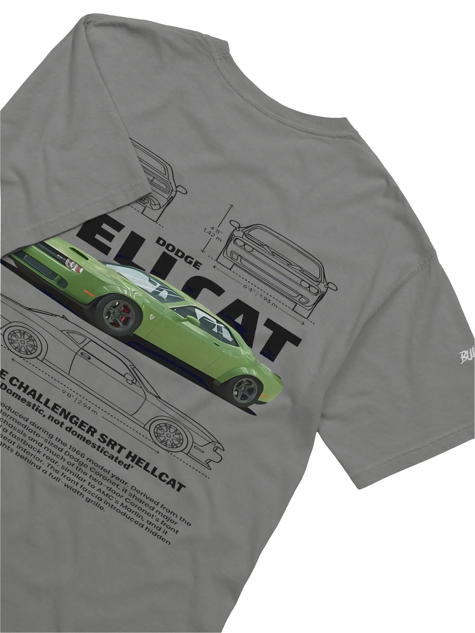 Hell Cat Tee - Bulvant - f9dab6d4-0aaa-447a-aca8-78660fd39107