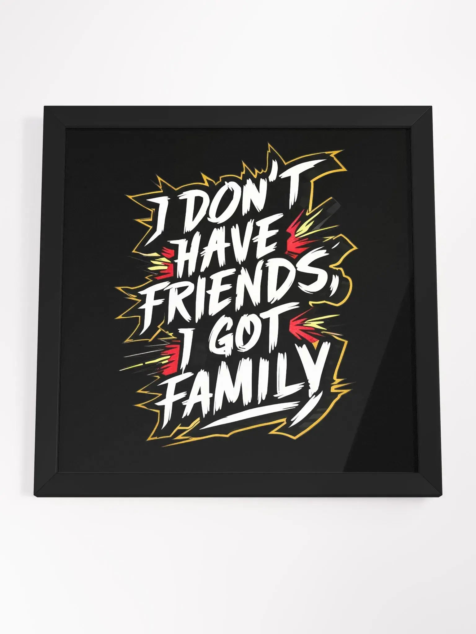 NTRLS Framed High-Quality Matte Poster - ff31db73-7f88-48e6-993a-8ab6e91def4a